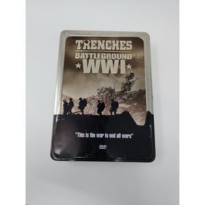 Trenches Battleground WWI Tin‎ Box DVD Set